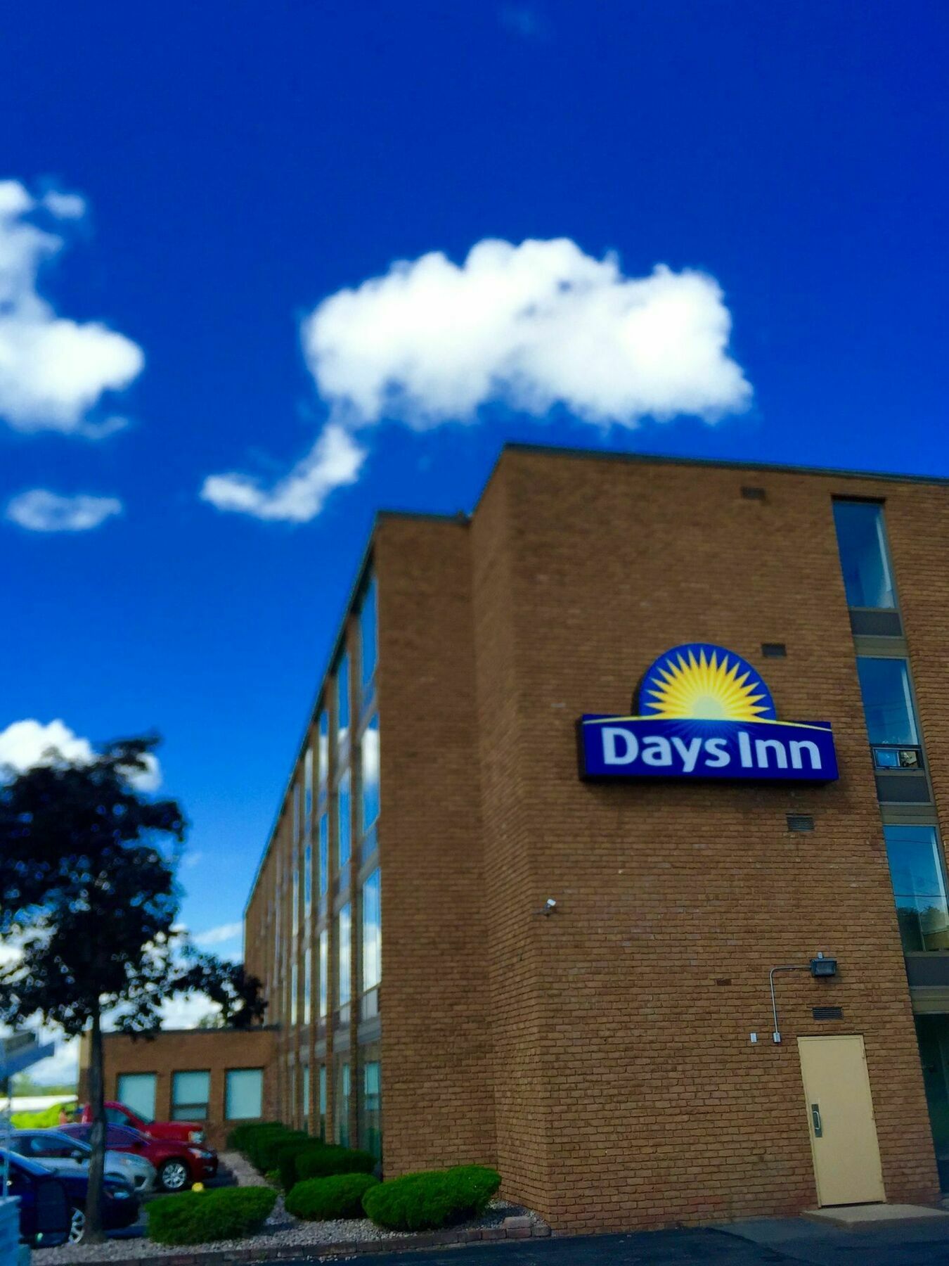 Days Inn Syracuse East Syracuse Exteriör bild